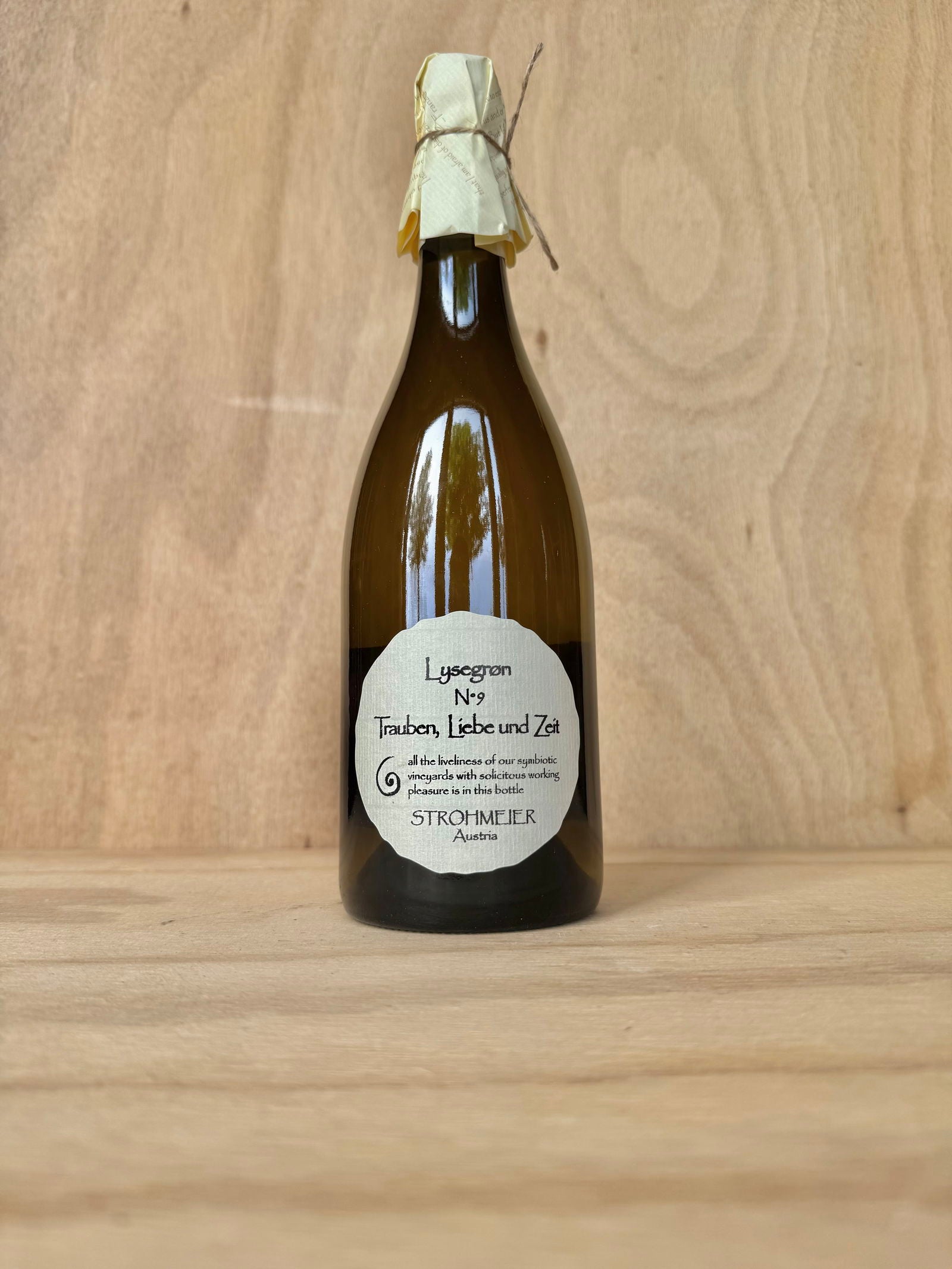 Weingut Strohmeier - TLZ Lysegrøn No. 9 2021 | Zuiver Wijnen
