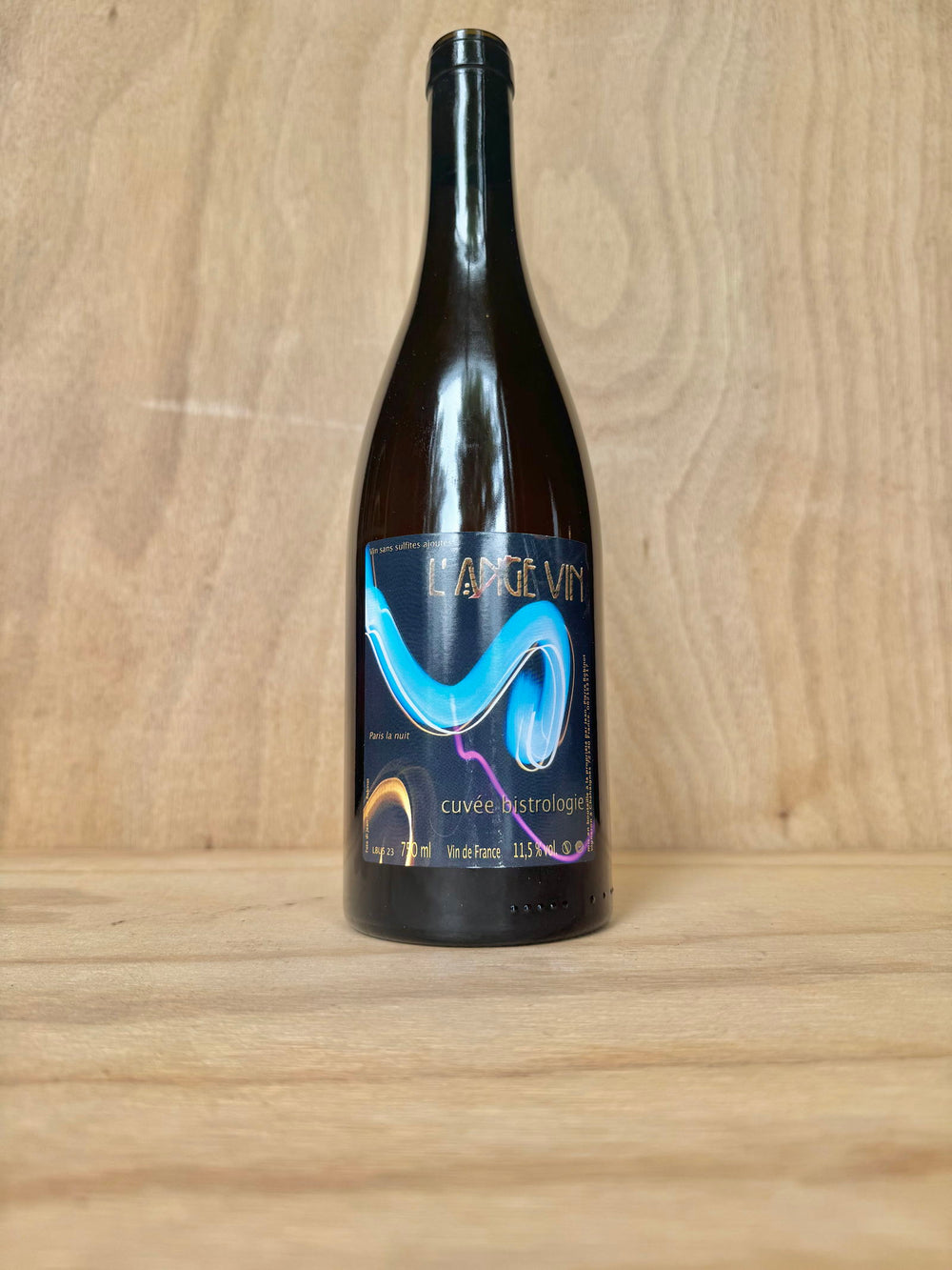 Jean-Pierre Robinot (Les Vignes de L'Ange Vin) - Cuvée Bistrologie 2023