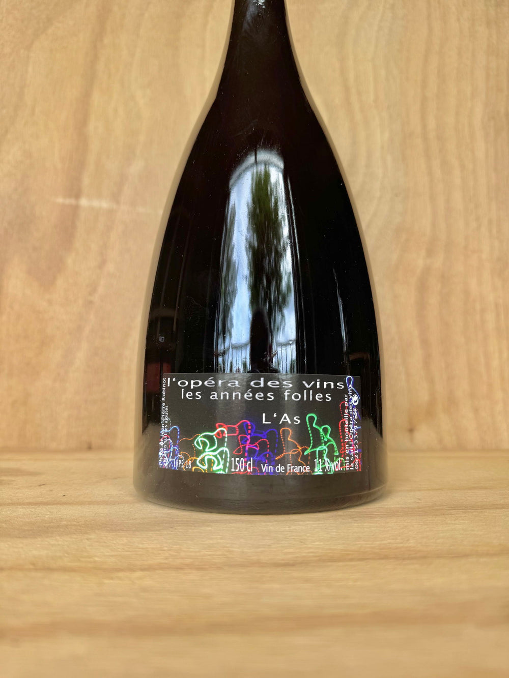 Jean-Pierre Robinot (Les Vignes de L'Ange Vin) - L'As des Années Folles MG 2018