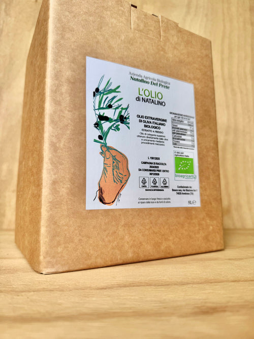Natalino del Prete - Olio Extra Virgine BIB 5L