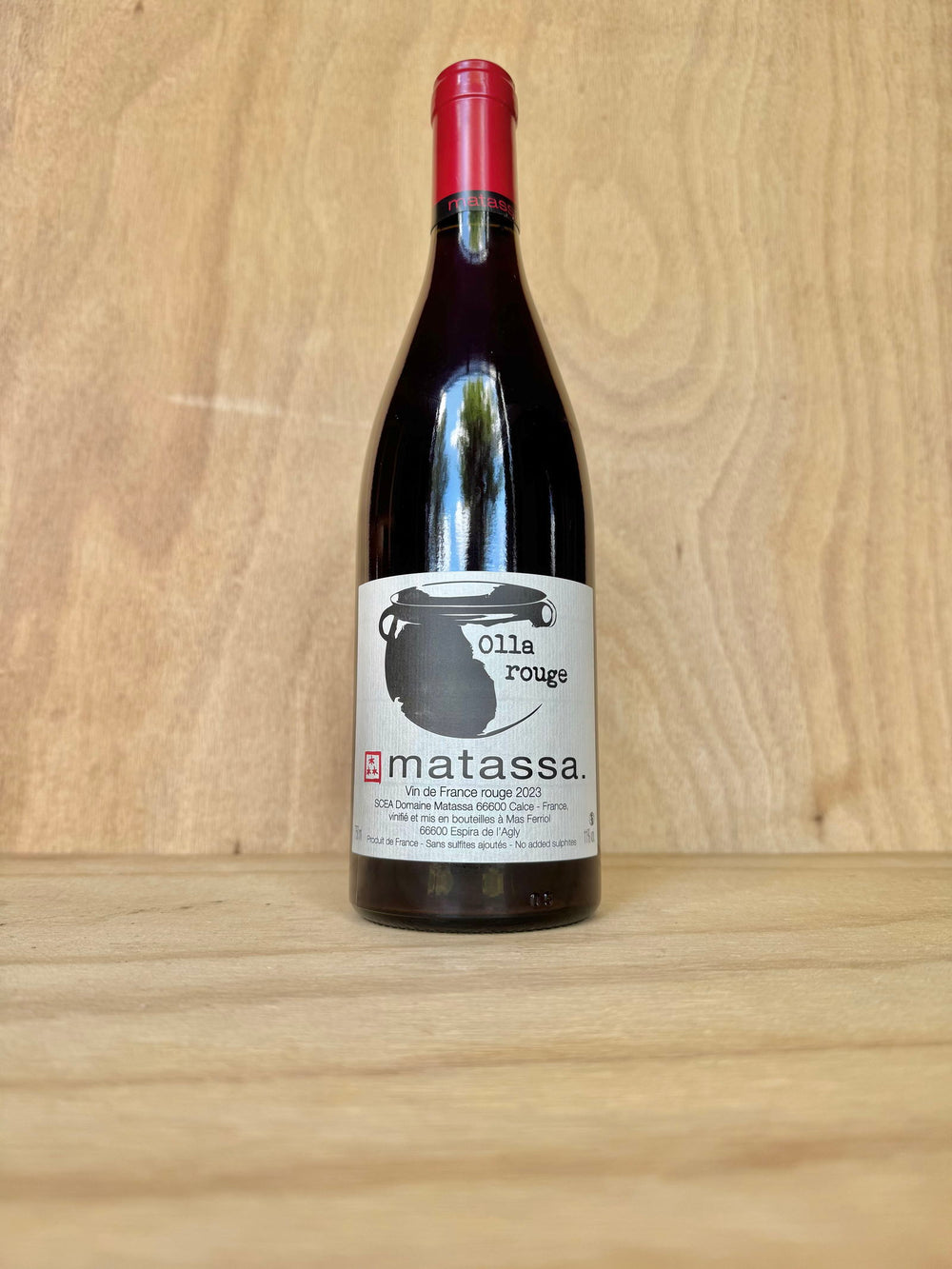 Domaine Matassa - Olla Rouge 2023