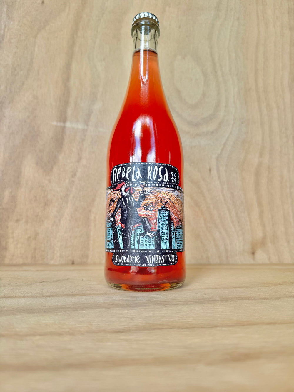 Slobodné Vinárstvo - Rebela Rosa 2024
