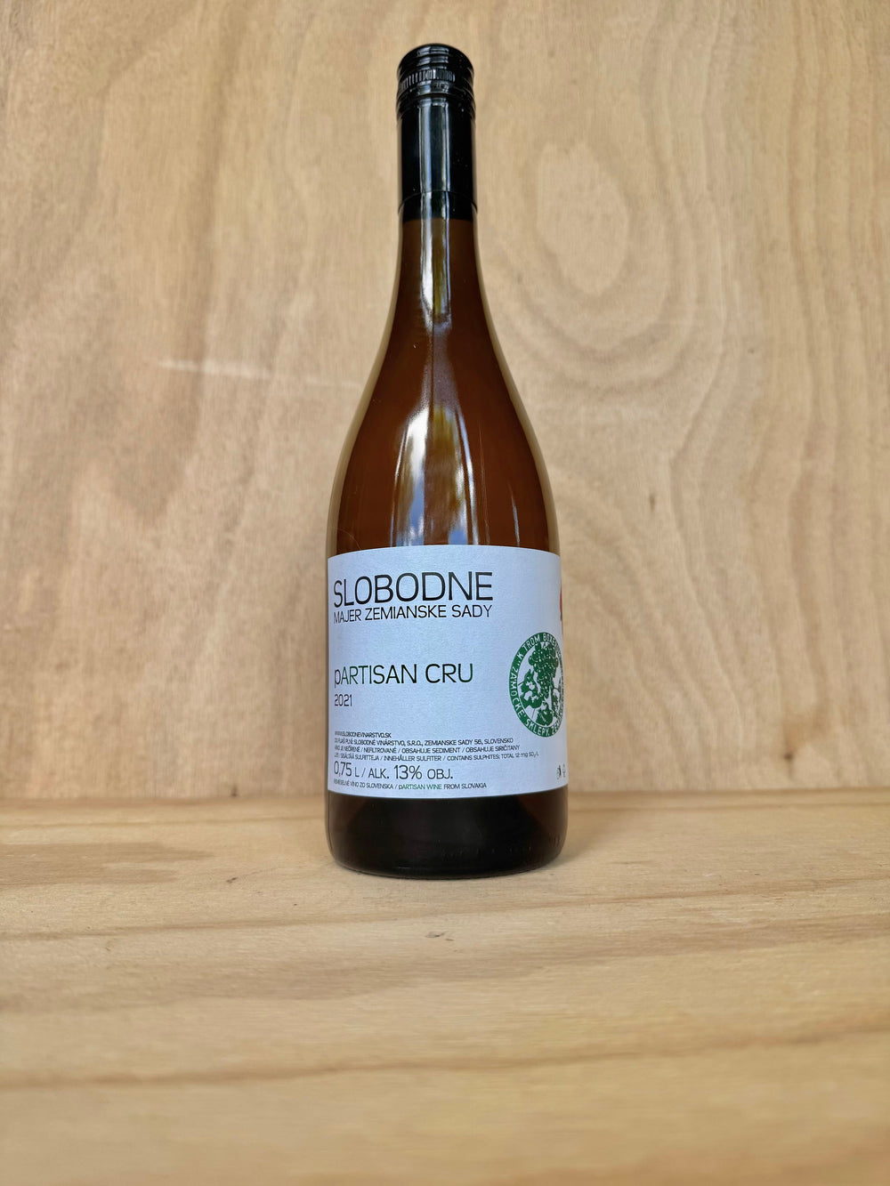 Slobodné Vinárstvo - Partisan Cru White 2021