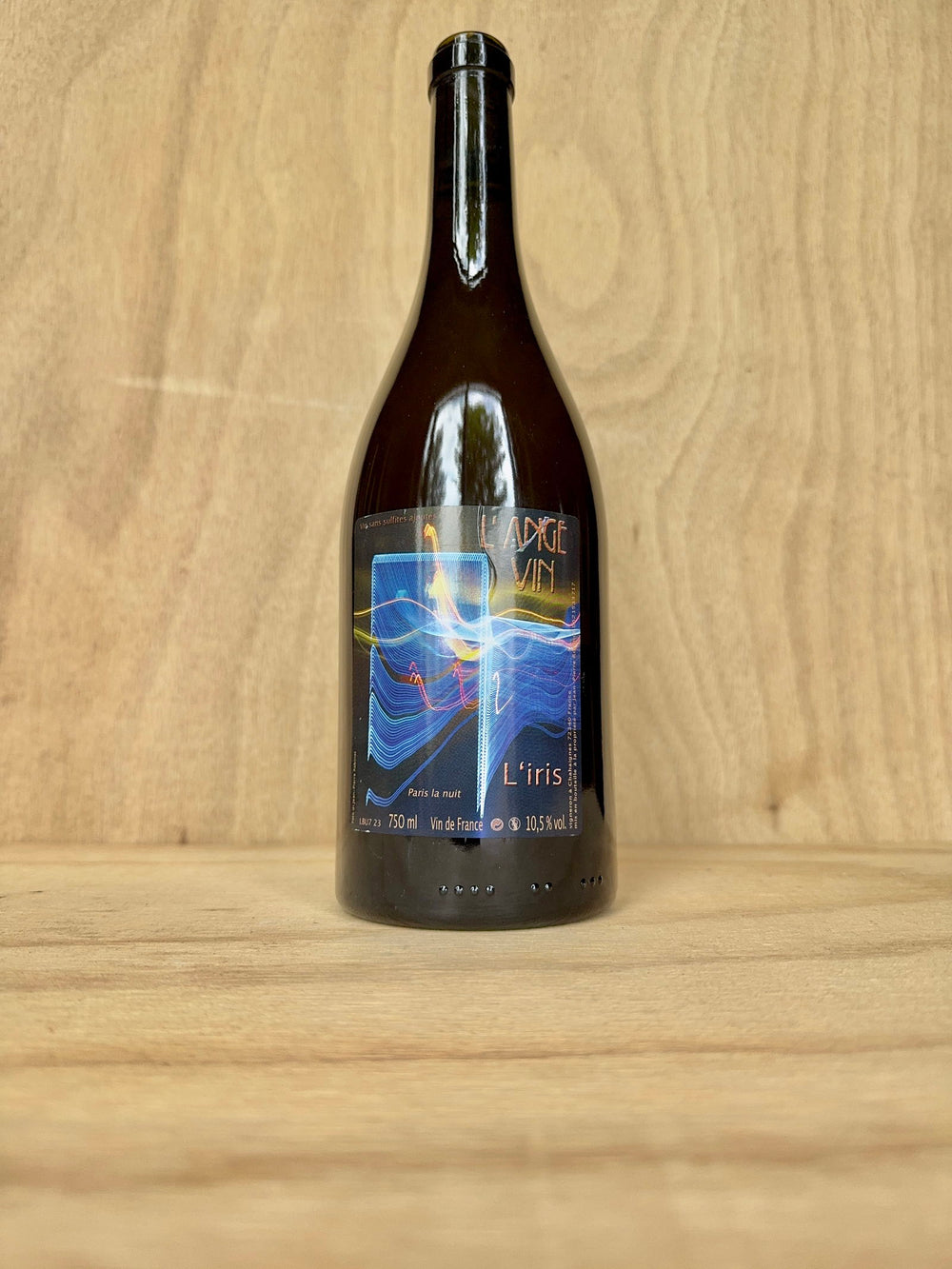 Jean-Pierre Robinot (Les Vignes de L'Ange Vin) - Iris 2023