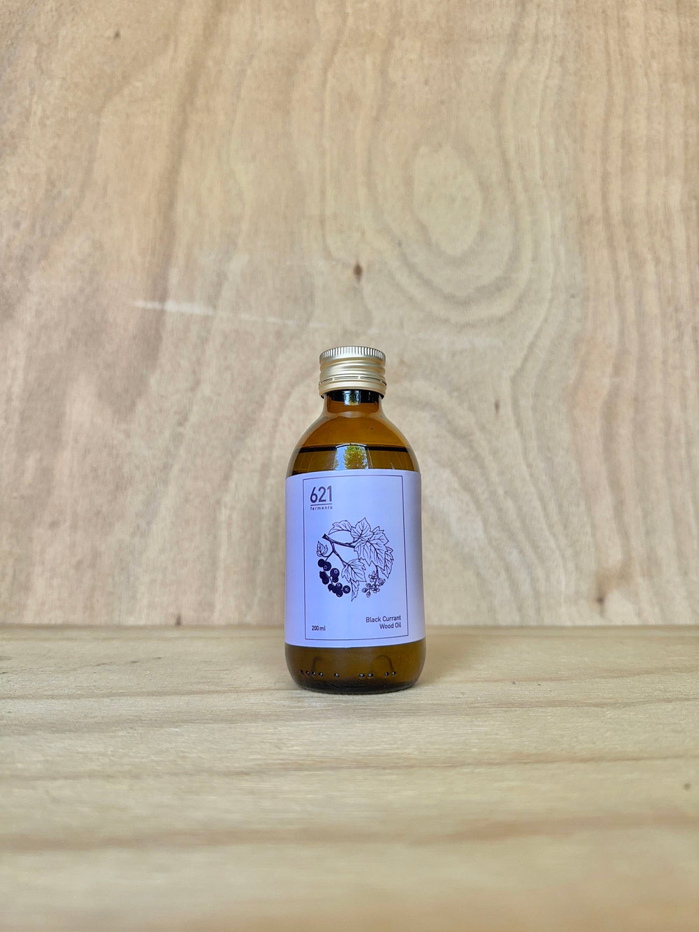 N°621 Ferments - Black Currant Wood Oil 200ml