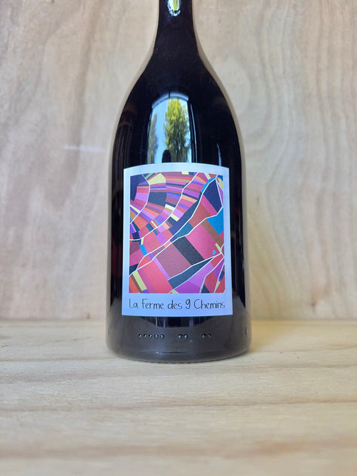 La Ferme des 9 Chemins - Les Terrasses Rouge MG 2023