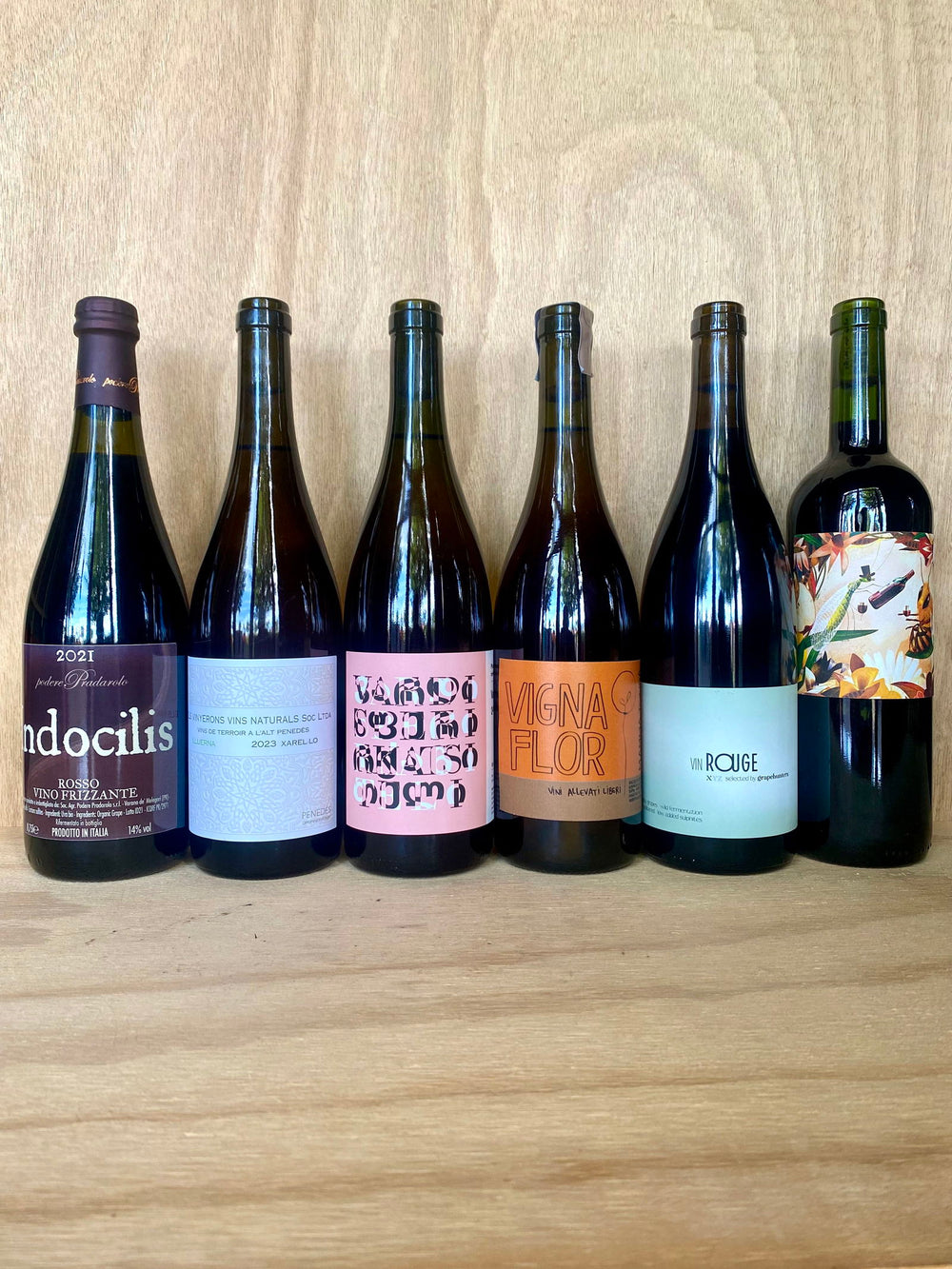 Zuiver Wijnen - Wijnpakket 'Zuivere Herfst'