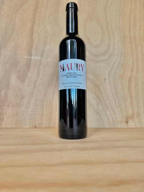 Clot de l’Origine - Maury Rouge 0,5L 2024