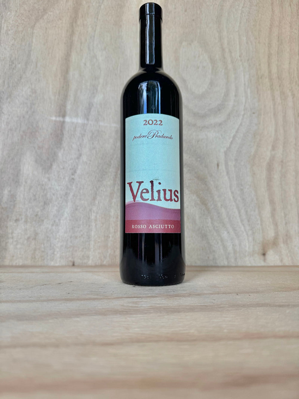 Podere Pradarolo - Velius Rosso Asciutto 2022