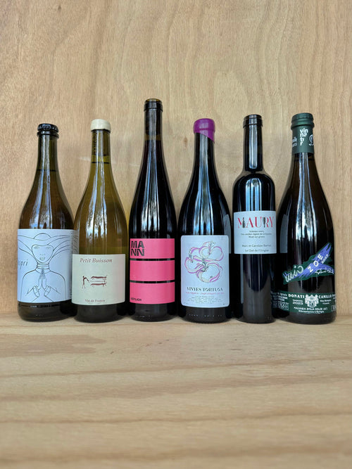 Zuiver Wijnen - Wijnpakket 'Kerstpairing Choux'