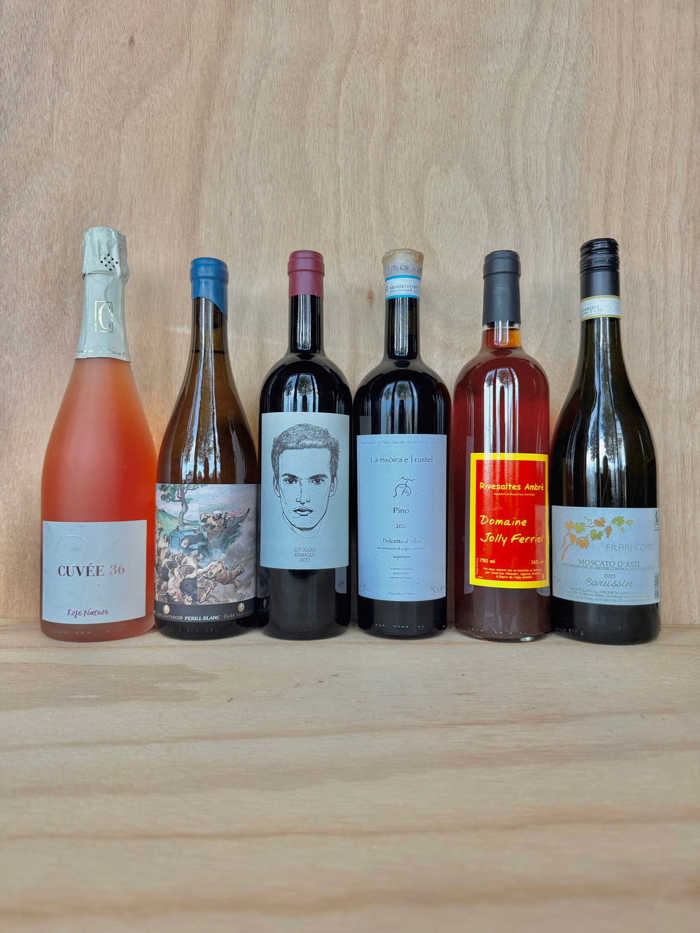 Zuiver Wijnen - Wijnpakket 'Deluxe Kerstpairing Choux'