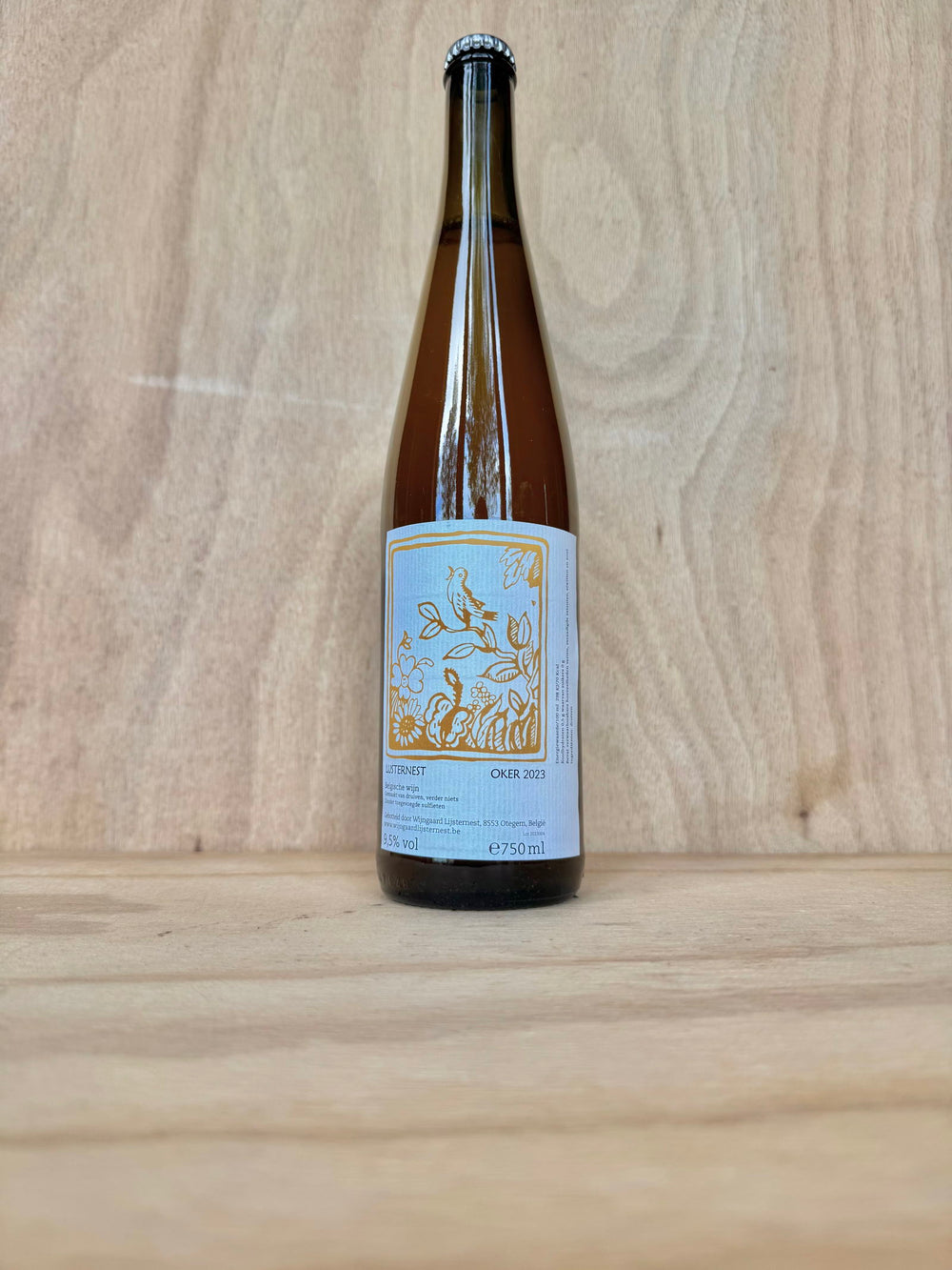 Wijngaard Lijsternest - Oker 2023