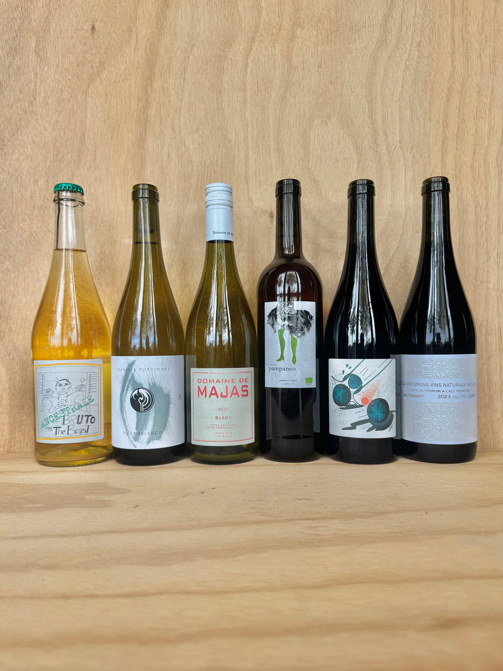 Zuiver Wijnen - Wijnpakket 'Zuivere Basis'