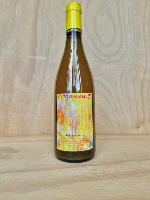 Domaine Matassa - Brutal Orange 2024
