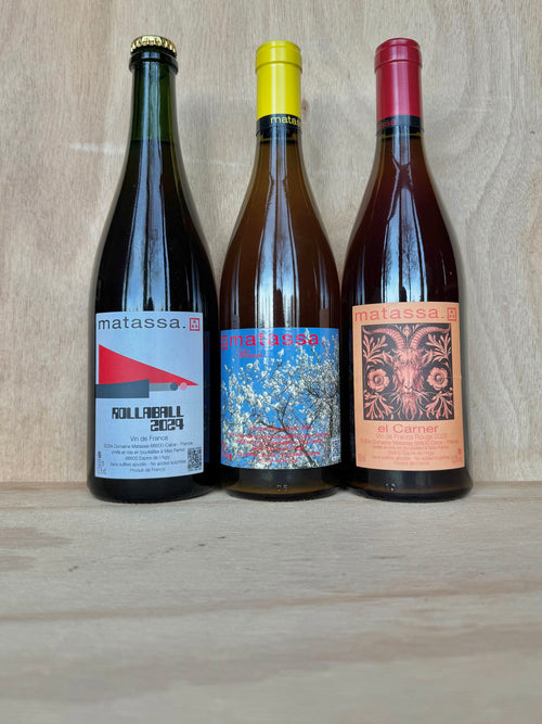 Domaine Matassa - Matassa 3-pack #1