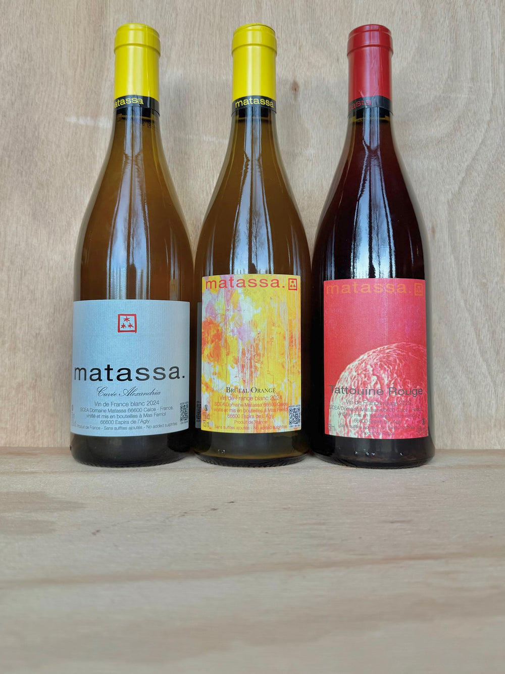 Domaine Matassa - Matassa 3-pack #2