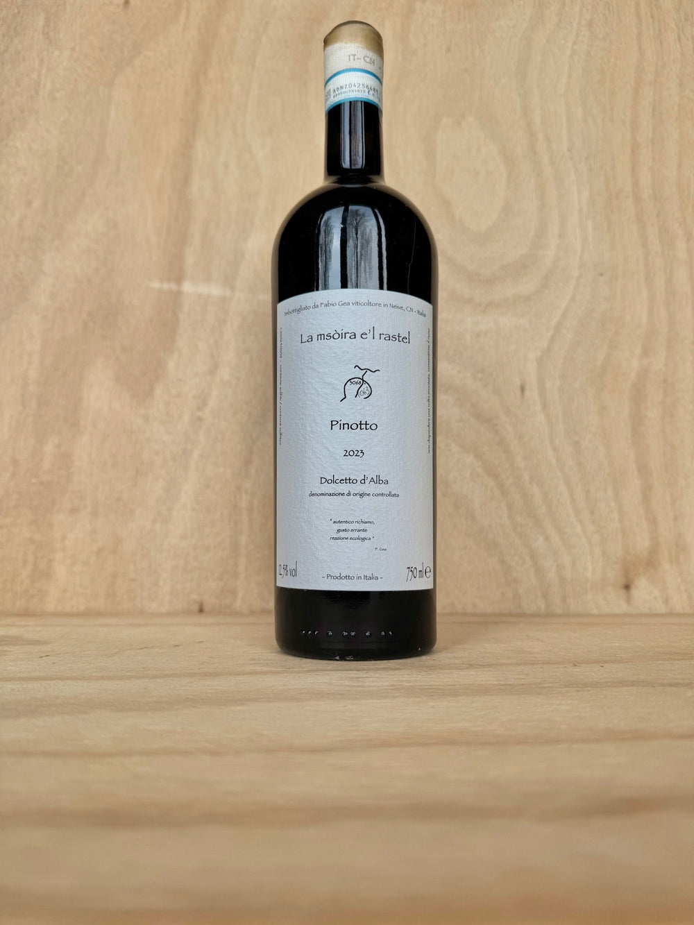 Fabio Gea - Pinotto 2023