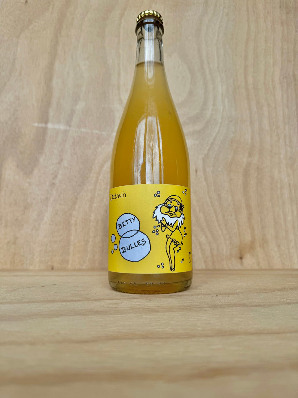 Domaine de l'Octavin - Betty Bulles 2025 – mousserende natuurwijn uit Jura, Frankrijk