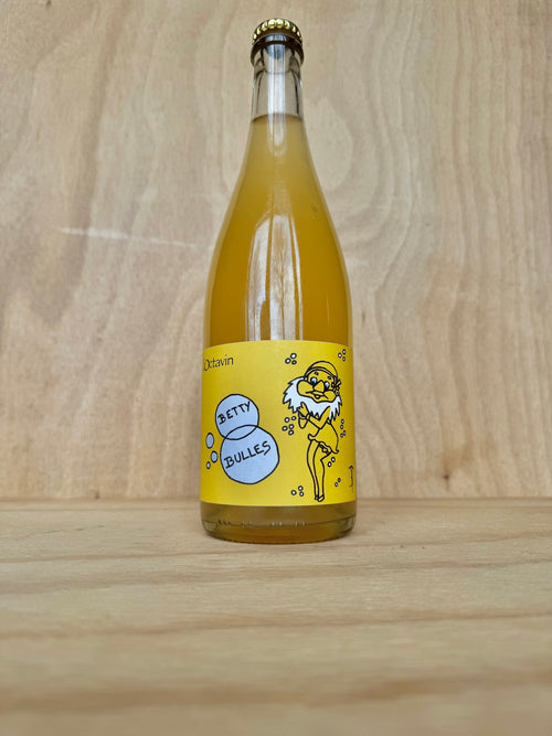 Domaine de l'Octavin - Betty Bulles 2025 – mousserende natuurwijn uit Jura, Frankrijk