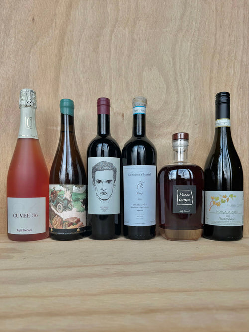 Zuiver Wijnen - Wijnpakket 'Deluxe Kerstpairing Choux'