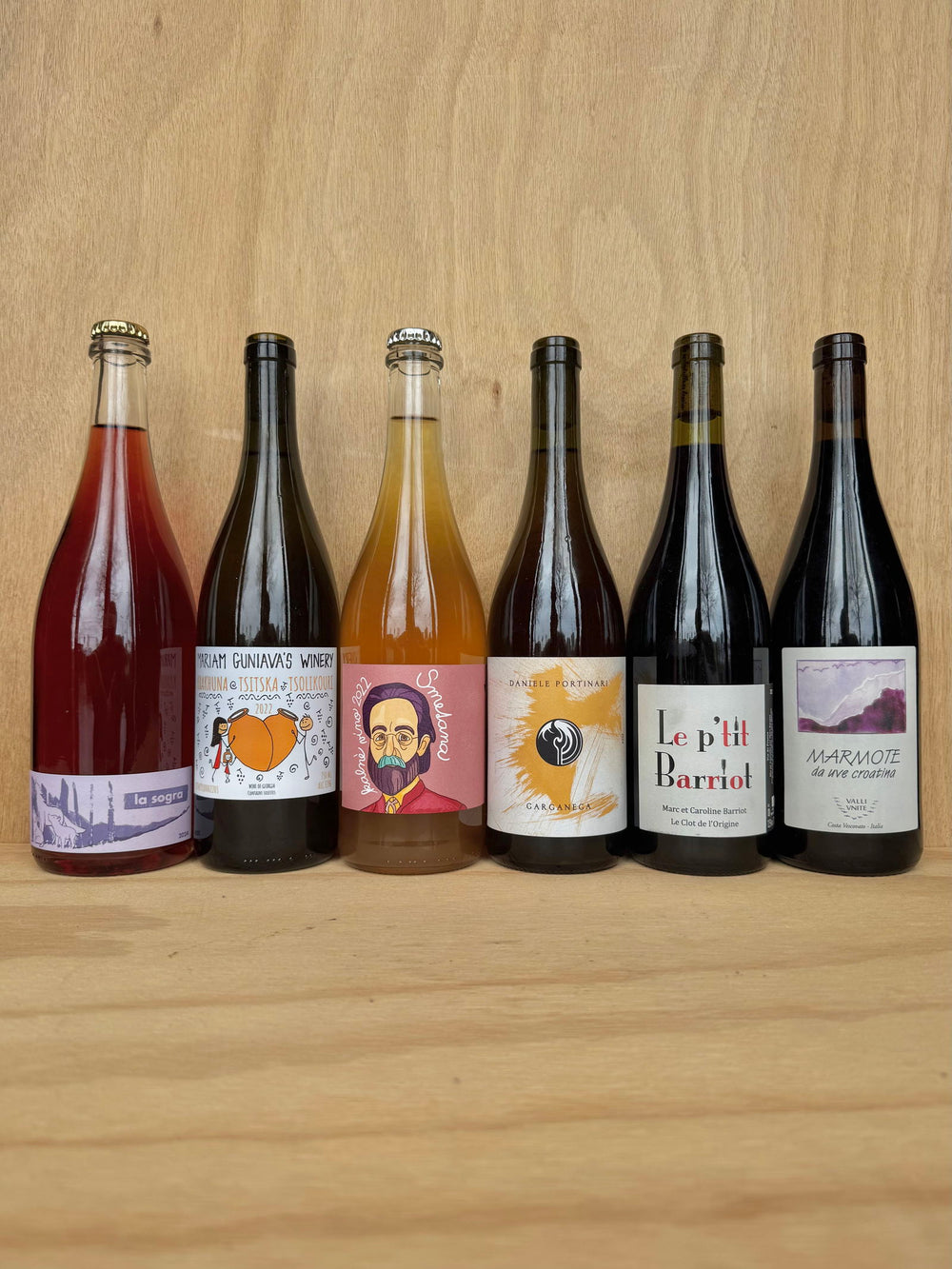 Zuiver Wijnen - Wijnpakket 'Zuivere Winter'