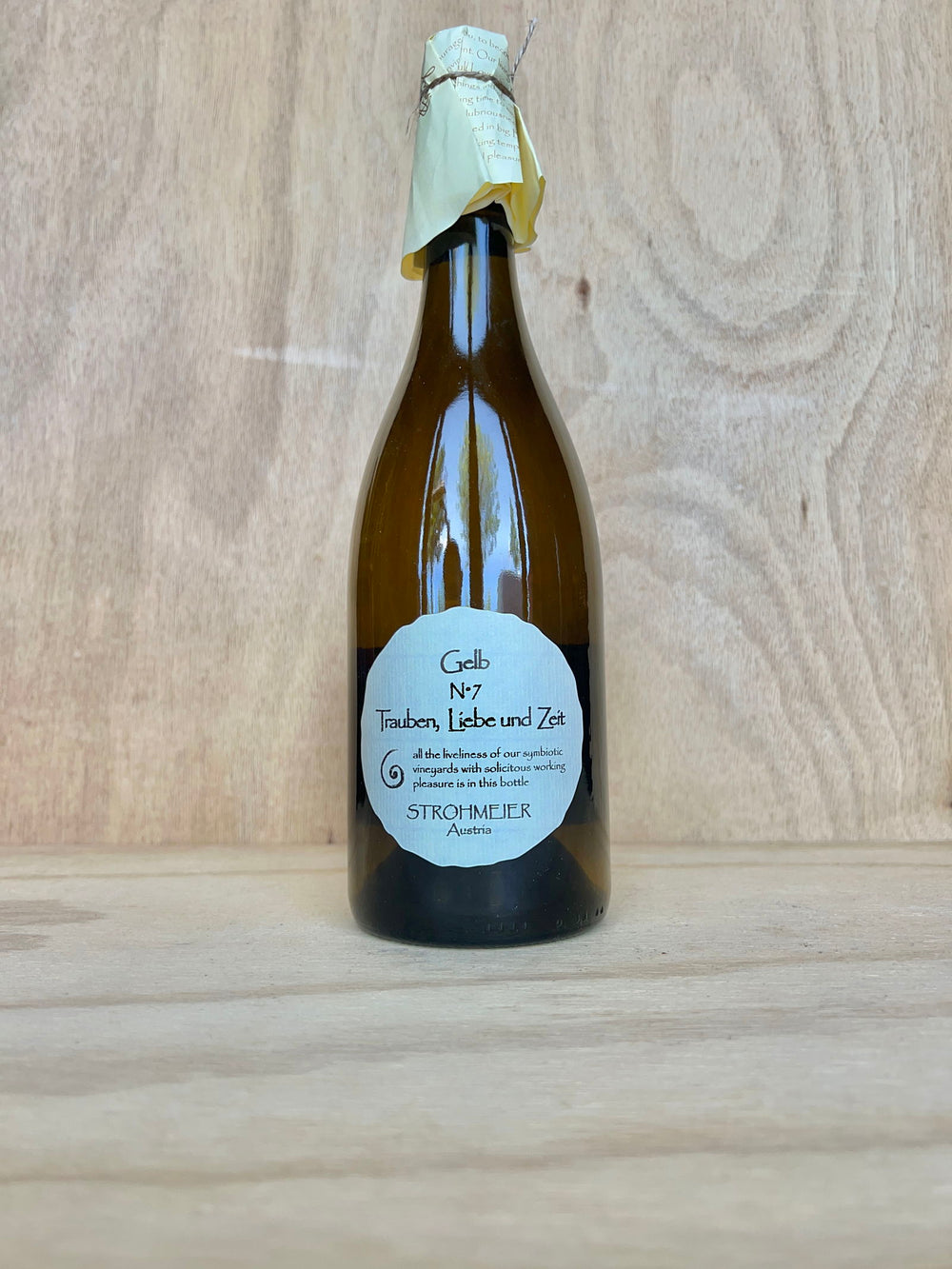 Weingut Strohmeier - TLZ Gelb No. 8 2021