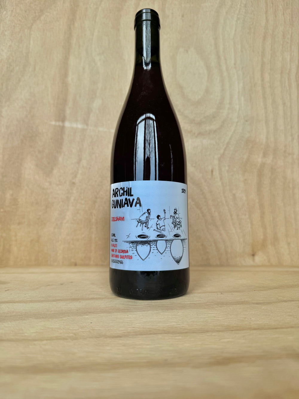 Archil Guniava - Dzelshavi Rosé 2024