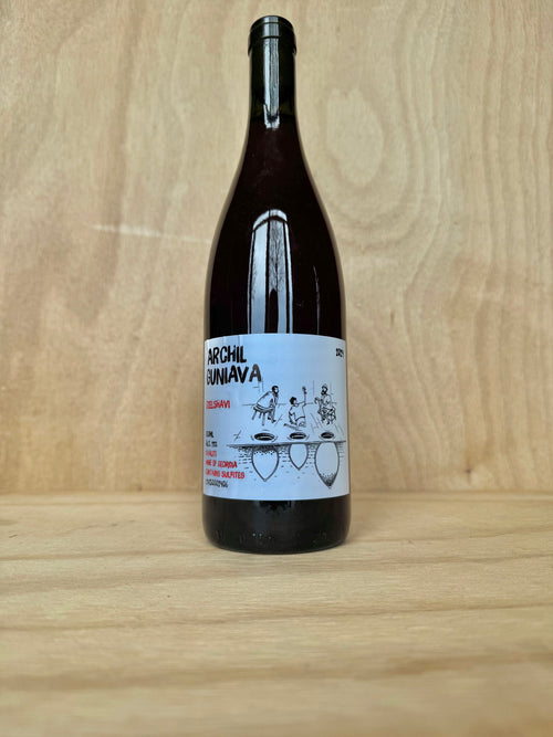 Archil Guniava - Dzelshavi Rosé 2024