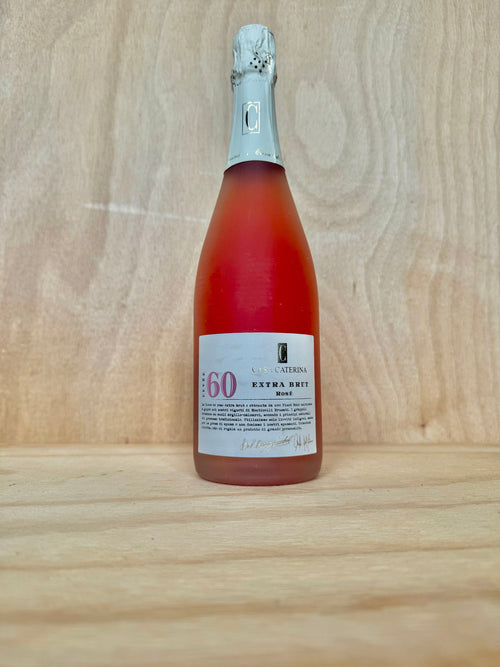 Casa Caterina - Brut Cuvée 60 Rosé N/V