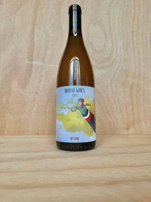 Manavi Wines - Mtsvane White 2023