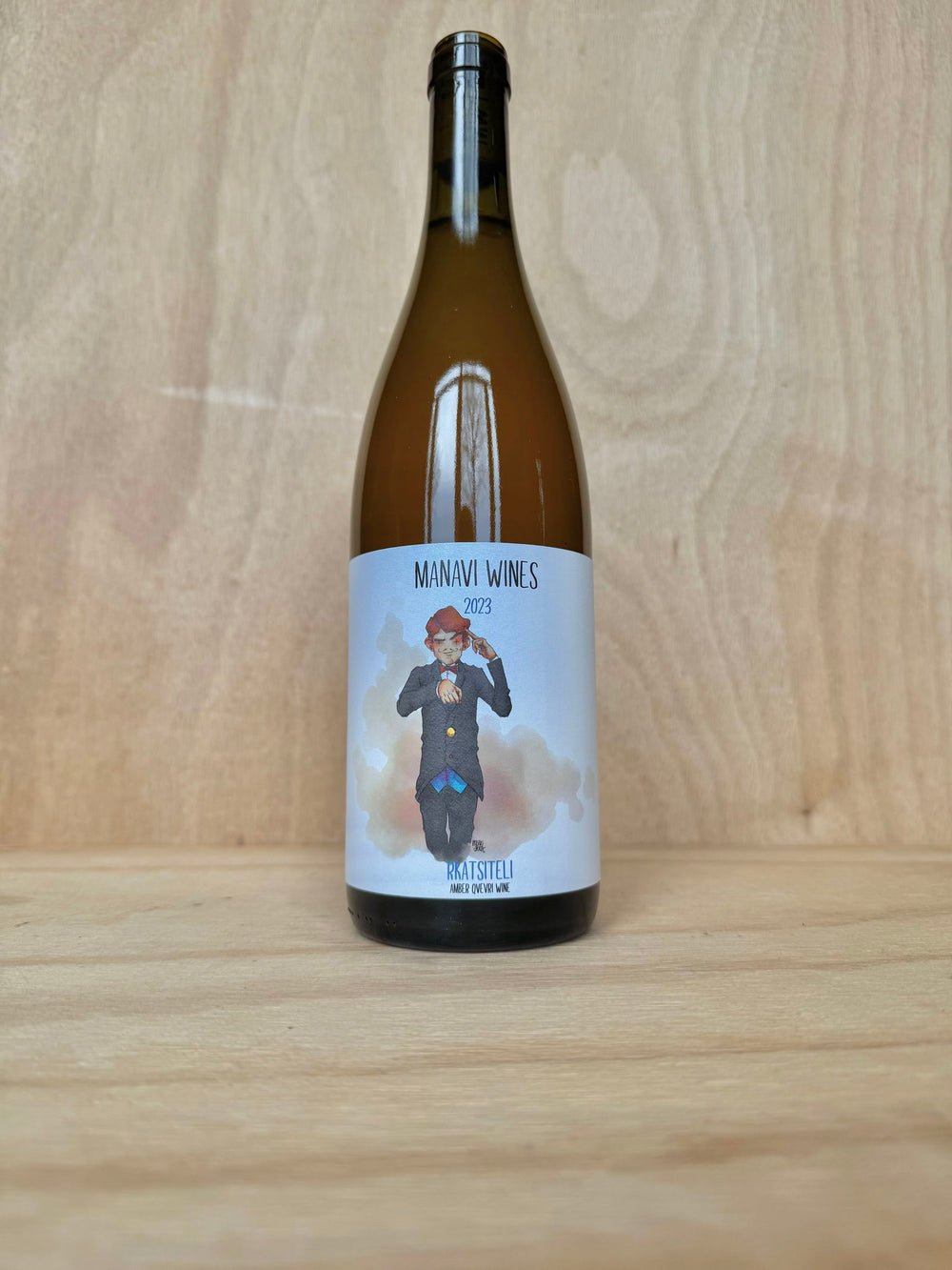 Manavi Wines - Rkatsiteli Amber 2023