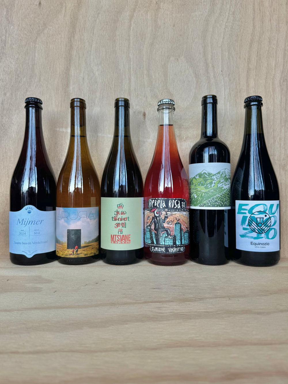 Zuiver Wijnen - Wijnpakket 'Zuivere Lente'