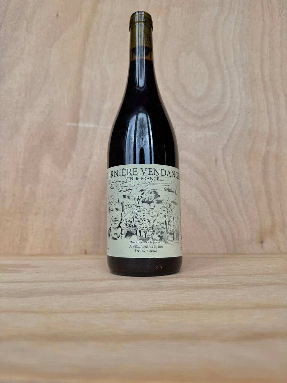 Benoît Camus - Dernière Vendange 2025