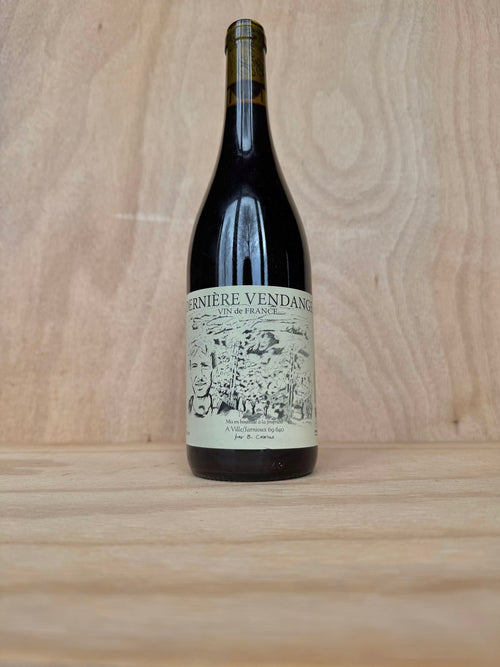 Benoît Camus - Dernière Vendange 2025