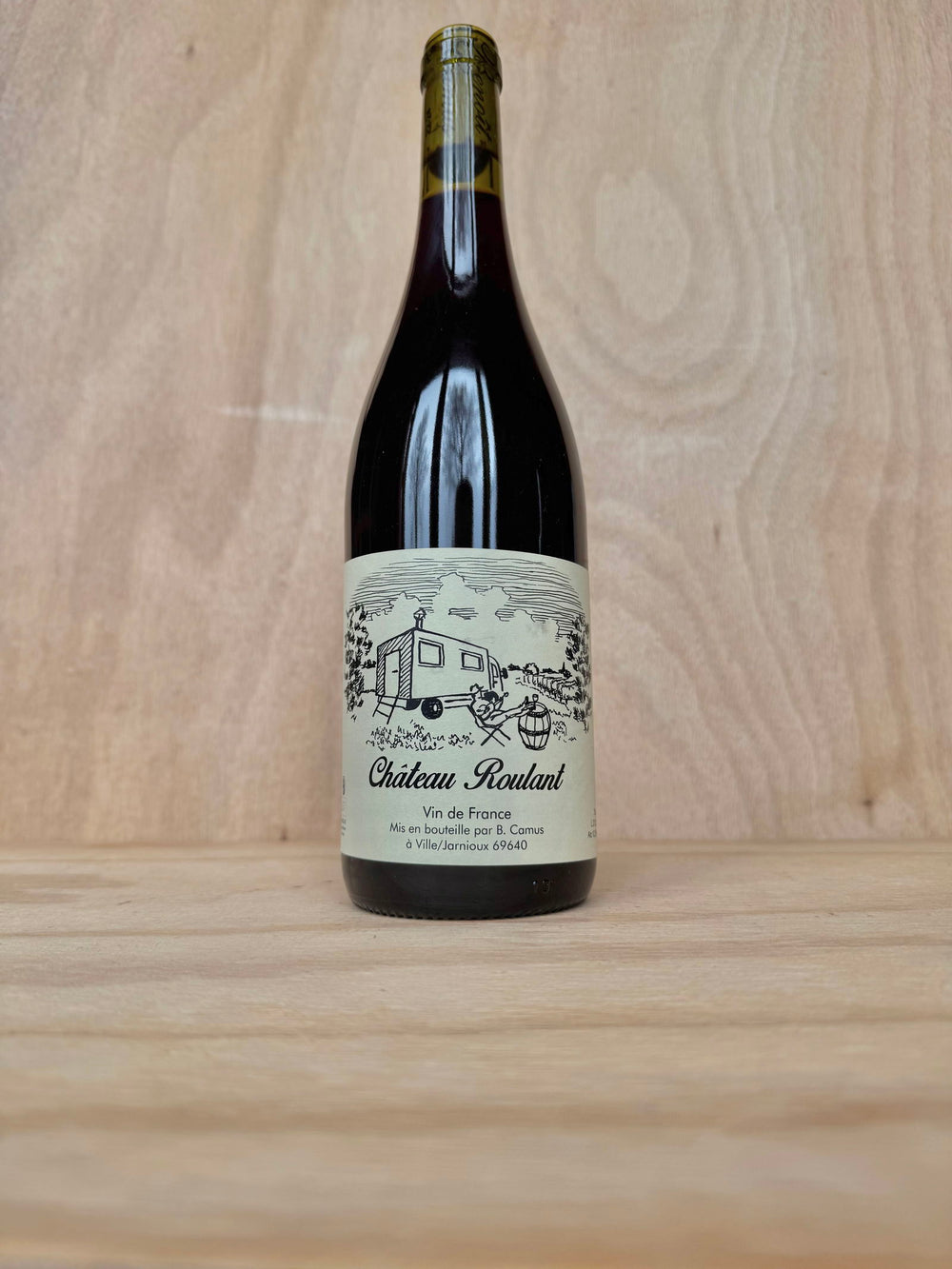 Benoît Camus - Château Roulant 2021/2023