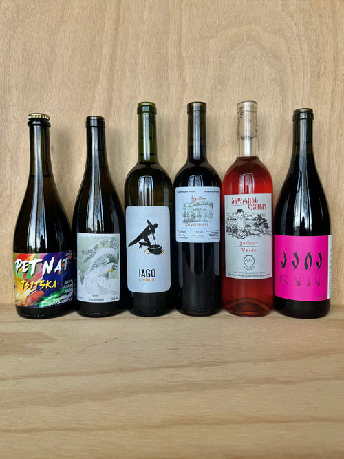 Zuiver Wijnen - Wijnpakket 'Drink Like A Georgian'