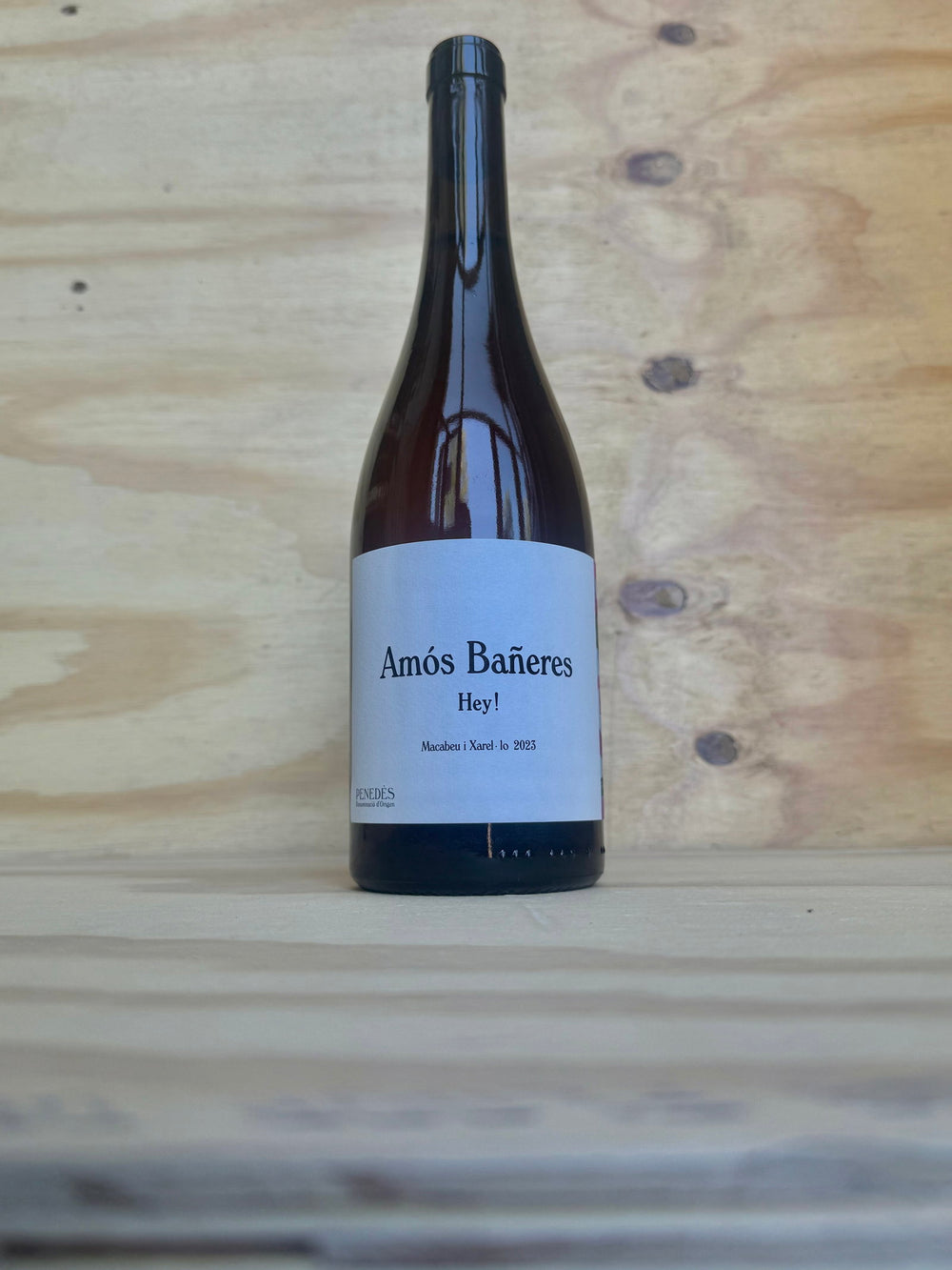 Amós Bañeres - Hey! 2023