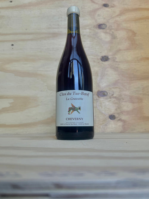 Clos du Tue-Boeuf - La Gravotte Rouge 2025 – rode natuurwijn uit Loire, Frankrijk