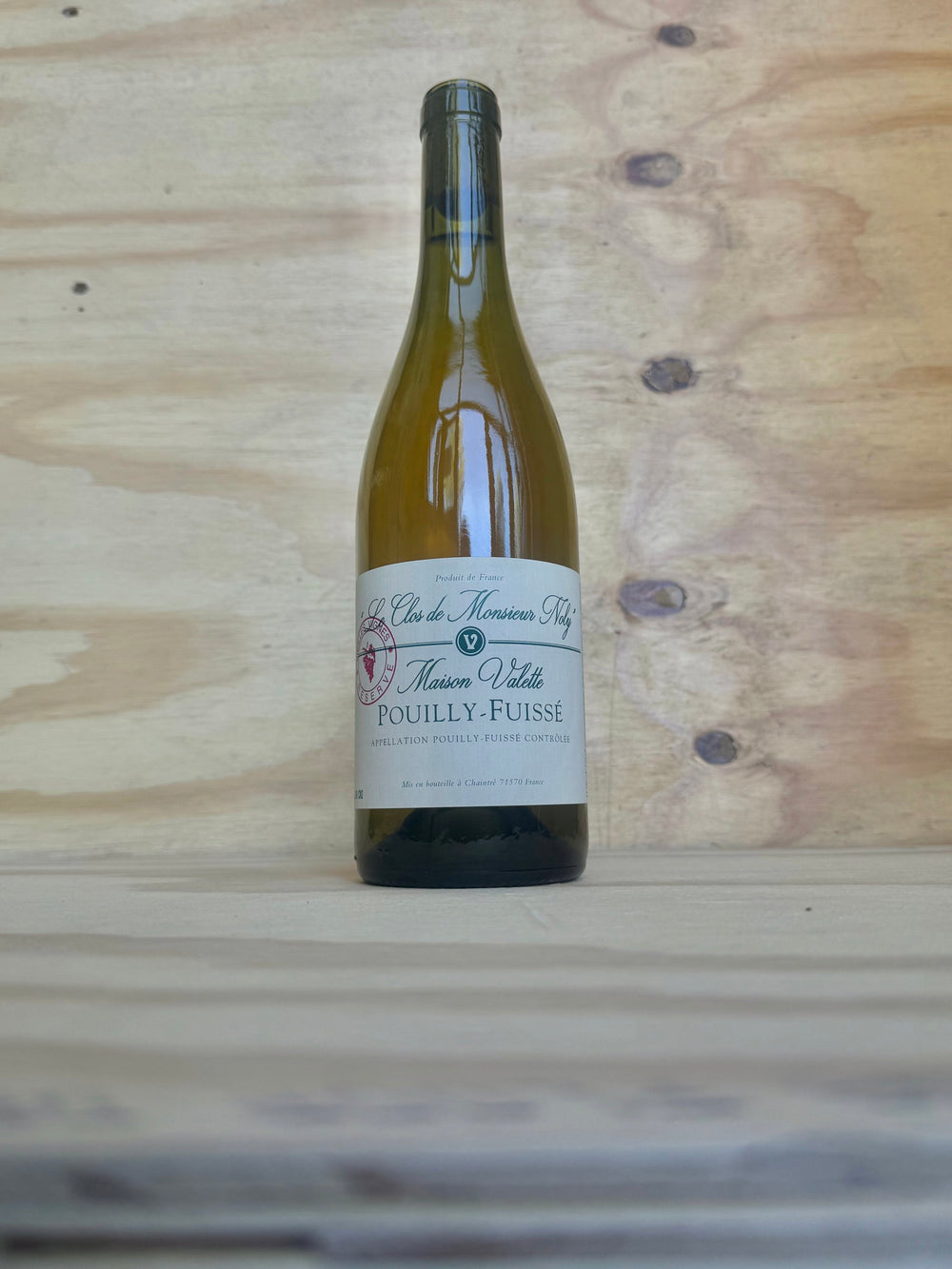 Maison Valette - Le Clos de M. Noly 2011-2013, 2016/2018