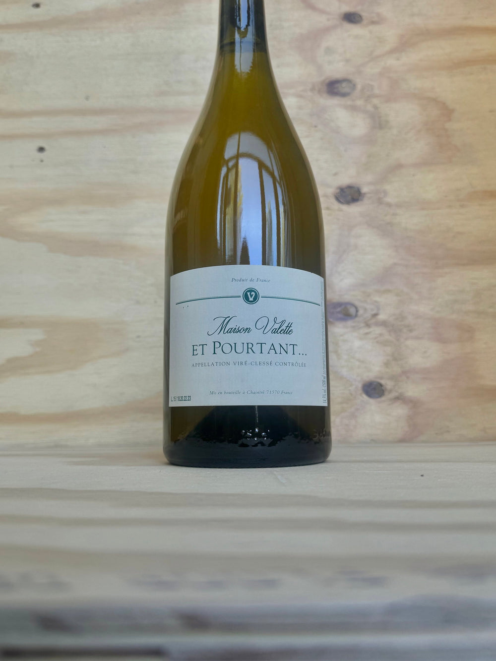 Maison Valette - Et Pourtant 2018/2020/2022/2023 MG