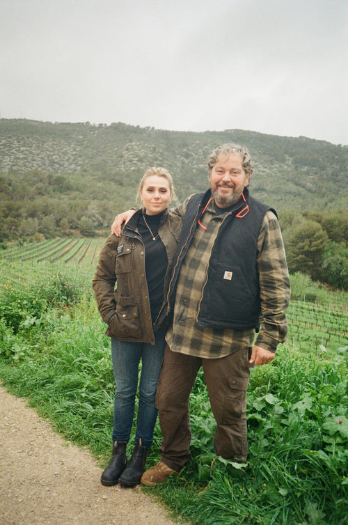 Clos Lentiscus - Perill Blanc 2023 - alternate view
