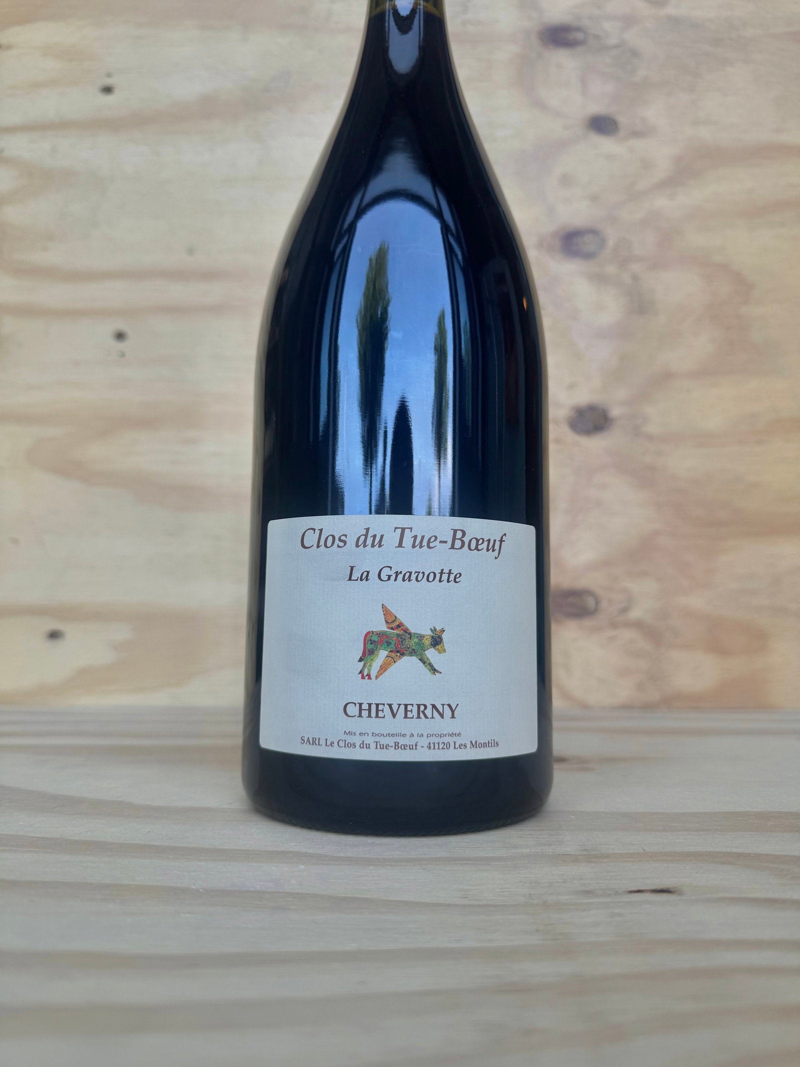 Clos du Tue-Boeuf - La Gravotte Rouge MG 2025 – Zuiver Wijnen