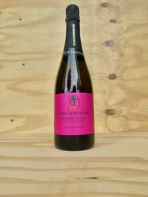 Clos Lentiscus - Rosé Brut Nature 2020