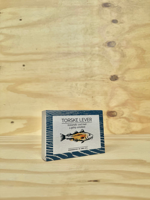 Fangst - Icelandic Cod Liver (TORSKELEVER)