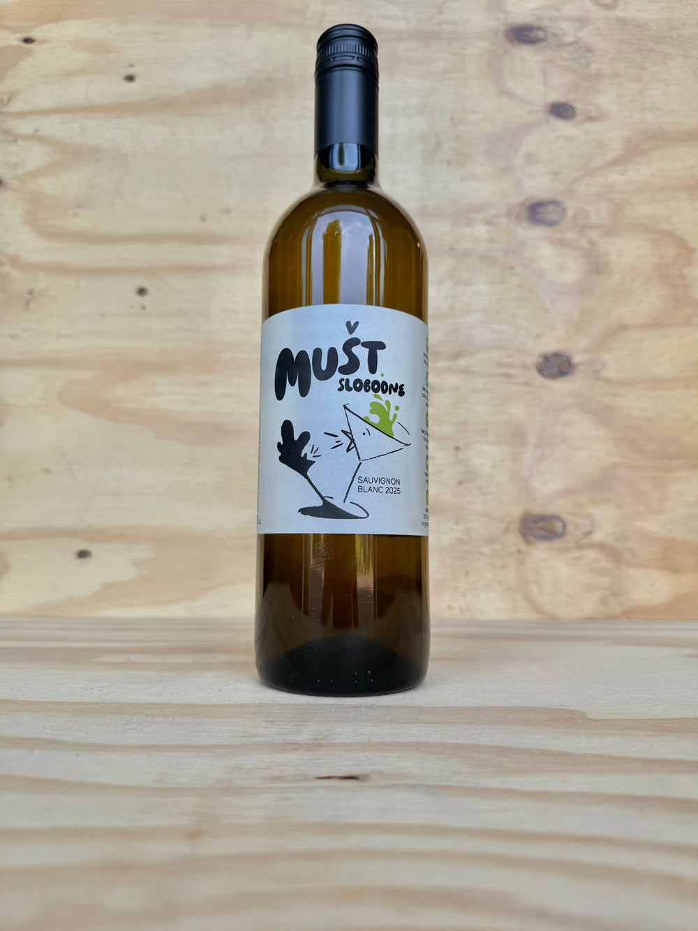 Slobodné Vinárstvo - Mušt Sauvignon 2025