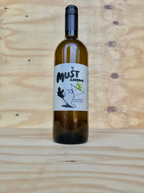 Slobodné Vinárstvo - Mušt Sauvignon 2025