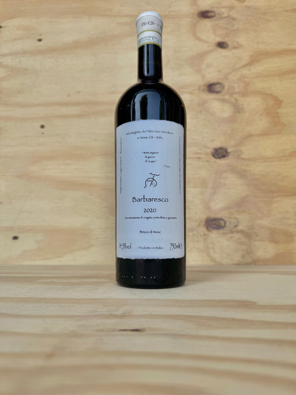 Fabio Gea - Barbaresco 2020