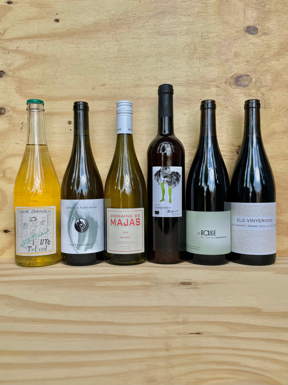 Zuiver Wijnen - Wijnpakket 'Zuivere Basis'