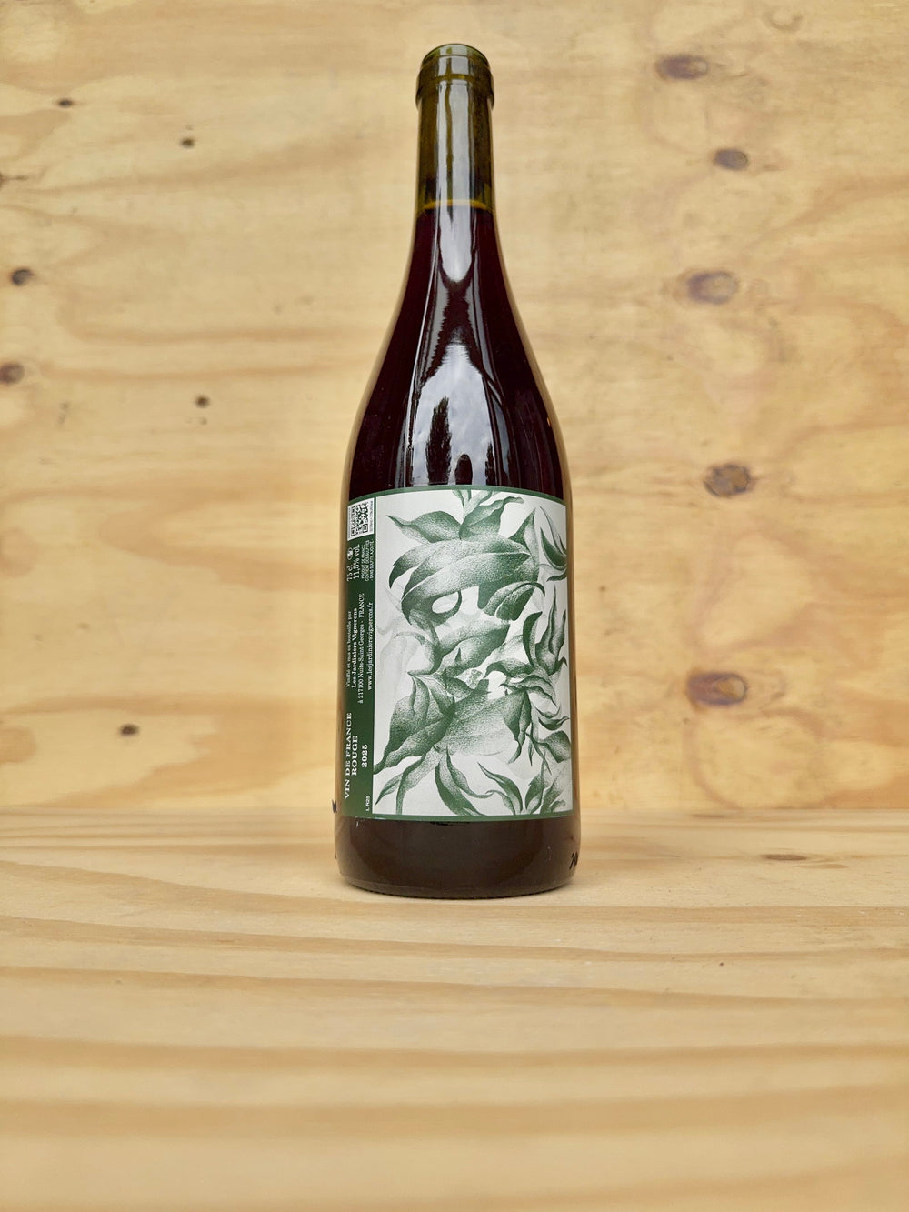 Les Jardiniers Vignerons - VdF Rouge 2025