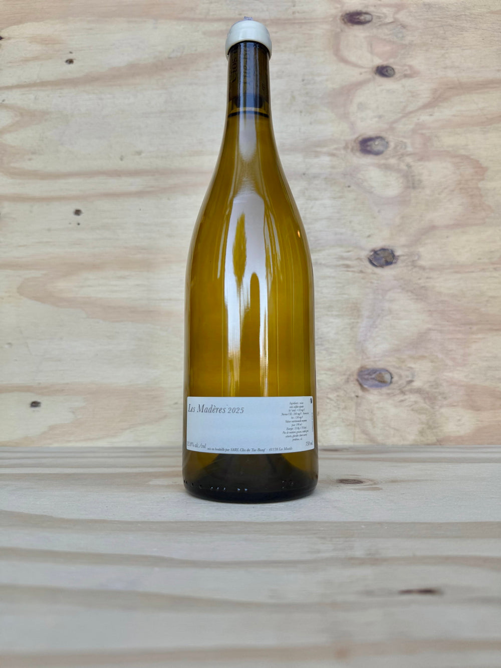 Clos du Tue-Boeuf - Les Madères 2025